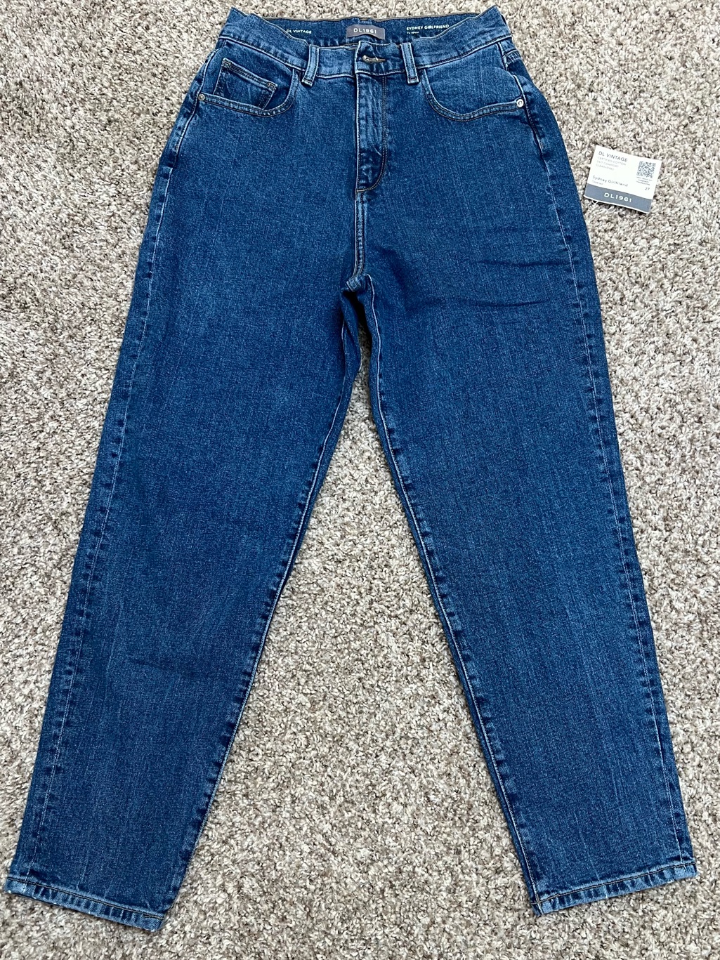 Dl1961 Sydney Girlfriend Tapered Jean